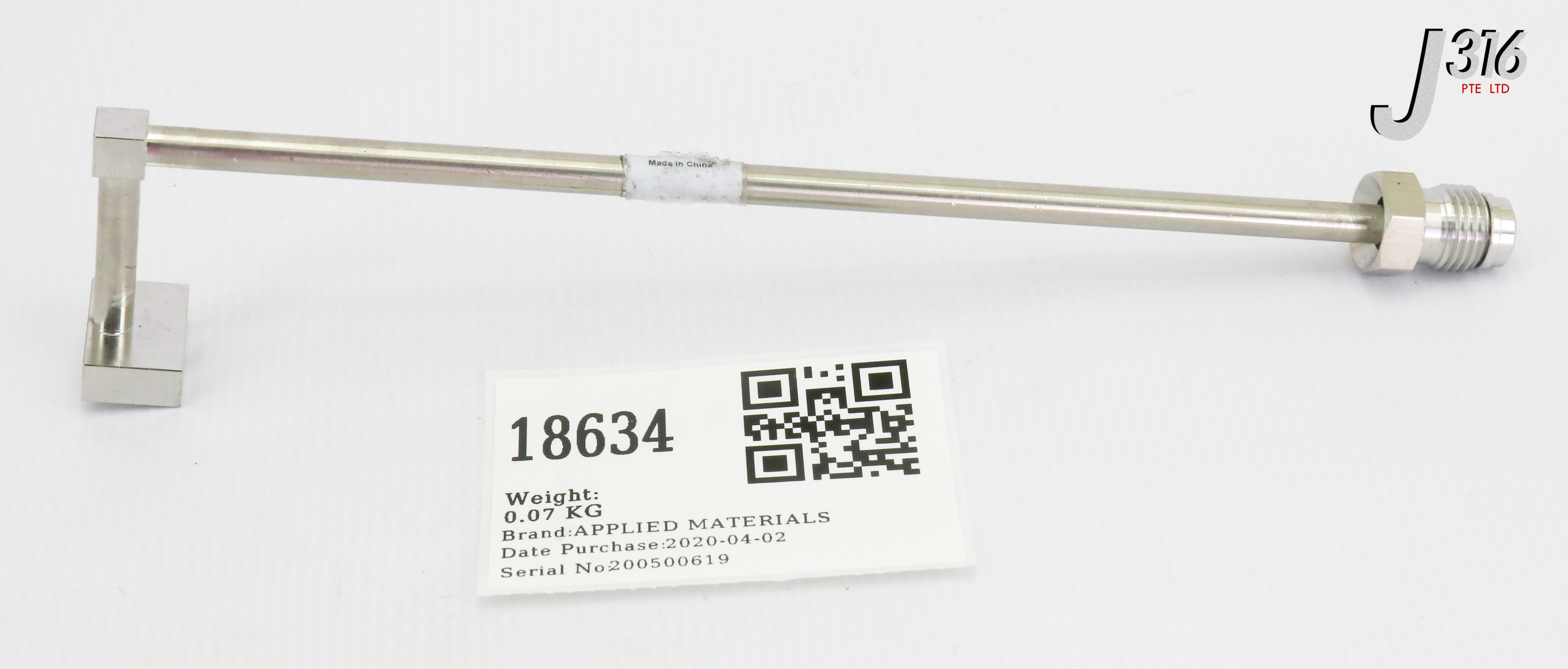 のん^ - ^ 18634 APPLIED MATERIALS GASLINE (NEW IN OPEN PACK) 0051-17953 | eBay